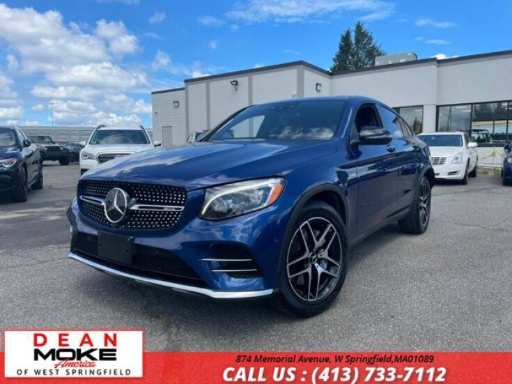 Thumbnail Photo undefined for 2018 Mercedes-Benz GLC 43 AMG